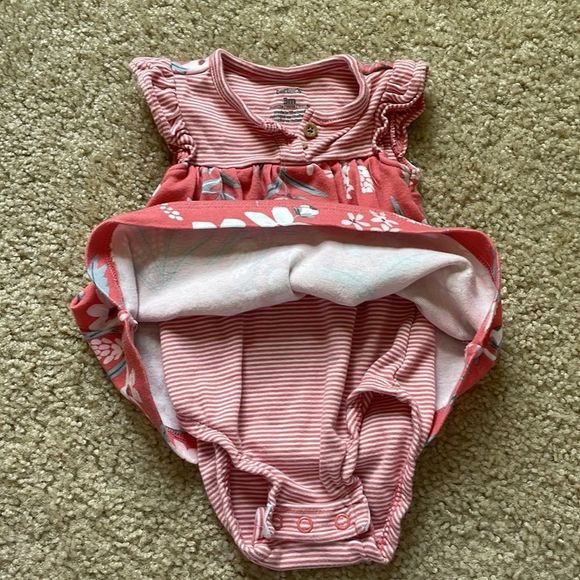 Baby Dress with Matching Cardigan - Picture 4 of 6